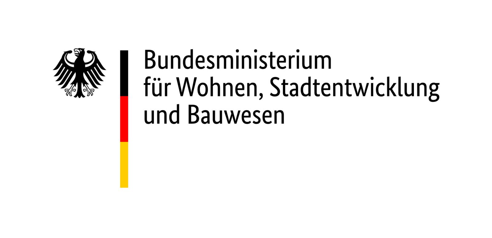 Logo Bundesministeriums für Wohnen, Stadtentwicklung und Bauwesen